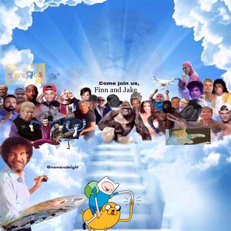 Come Join Us, Finn and Jake | Meme Heaven | Know Your Meme