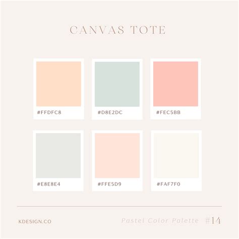 21 Beautiful Pastel Color Palette Examples with Color Codes