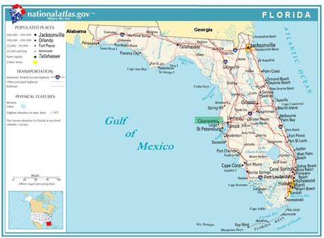 Barefoot Beach Florida Map | State Map