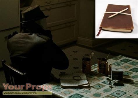 Watchmen Rorschach Journal & Mask replica movie prop