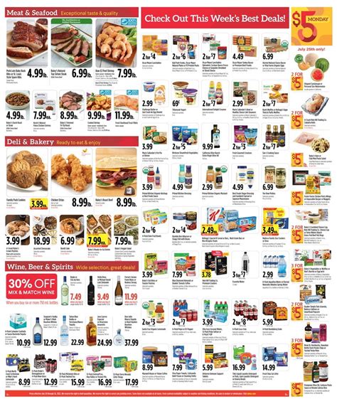 Raley's Supermarkets Weekly Ad Jul 20 – Jul 26, 2022