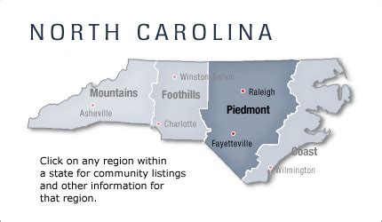 Piedmont - North Carolina: New Home Communities Living - new homes for ...