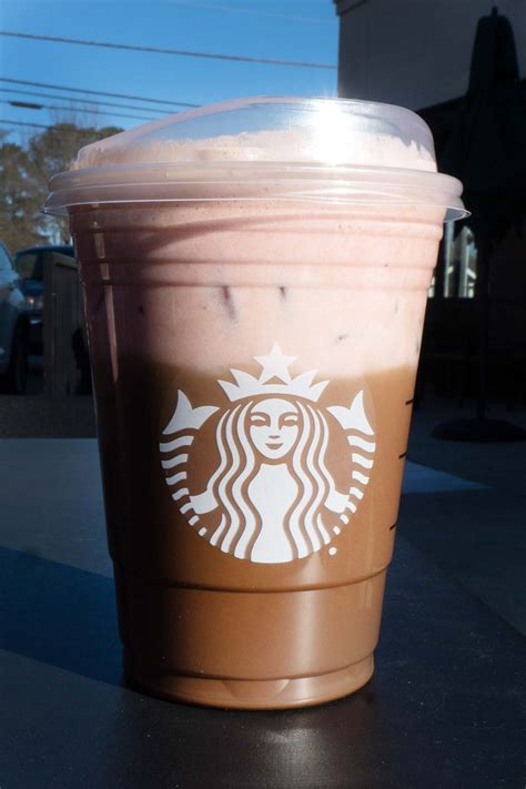 Strawberry Iced Mocha (Starbucks Secret Menu) - Coffee at Three