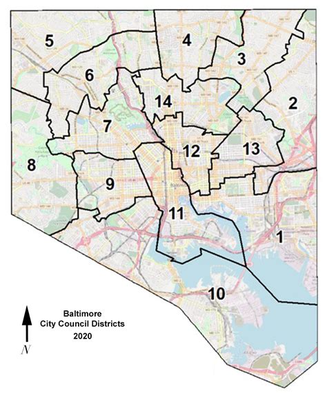 Here's a List of Baltimore City Council Candidates in the April Primary ...