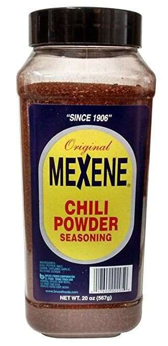 Mexene Chili Powder Seasoning Chef size 20 oz. | texasfoodsdirect