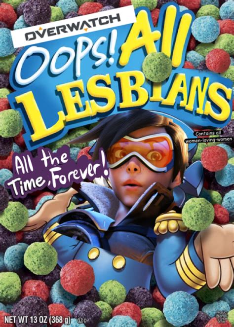 Oops all lesbians | Oops! All Berries Box Parodies | Know Your Meme