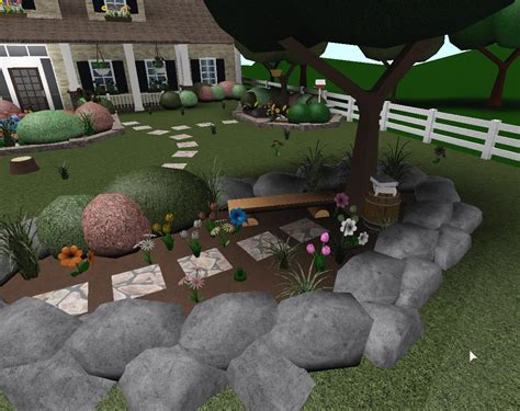 Bloxburg Small Garden Ideas - Image to u