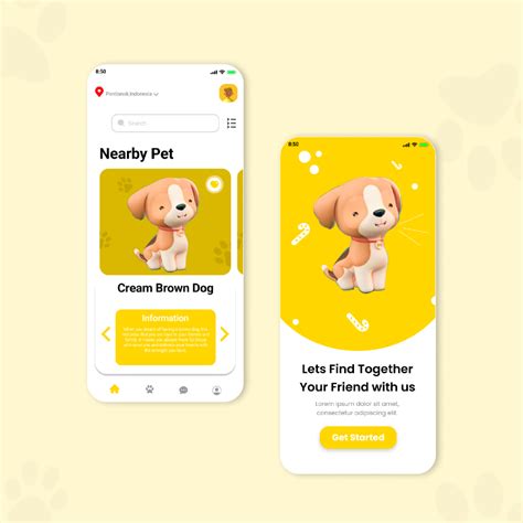 Pet App | Figma