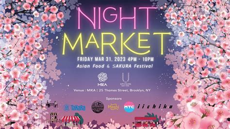 Night Market: Asian Food & Sakura Festival — JapanCultureNYC