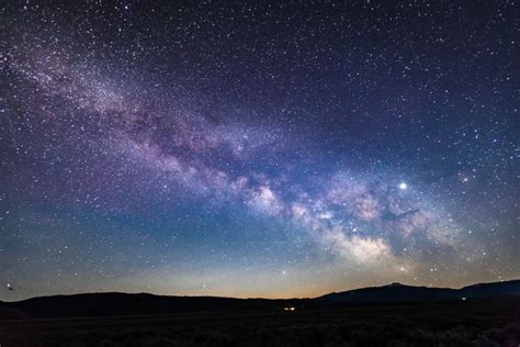 Wyoming starry sky - Wyoming Department of Health