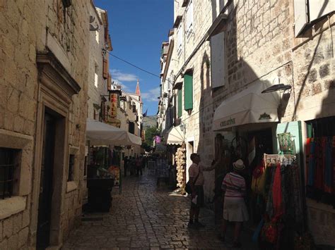 Unesco World Heritage Site - TROGIR OLD TOWN - Croatia Gems