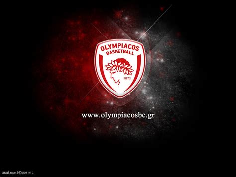 Official Logo | #OlympiacosBC Wallpaper | Olympiacos Basketball Club ...