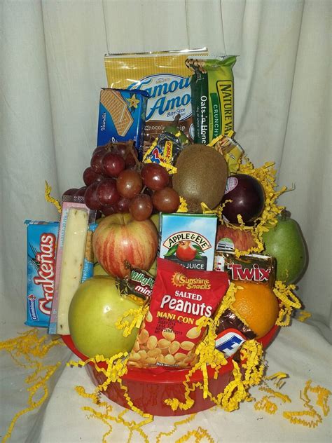 Fruit Basket – Nikko's Creations – Flowers For All Occasions