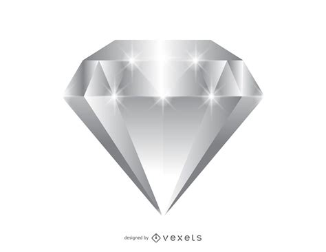 Diamond Gem Illustration Vector Download