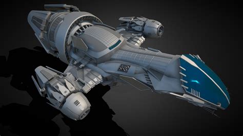 Heavy Class Firefly - Download Free 3D model by McCarthy3D ...