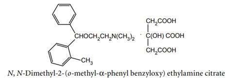 Amino ethers - Structure, Properties, uses, Synthesis, Assay, Storage ...