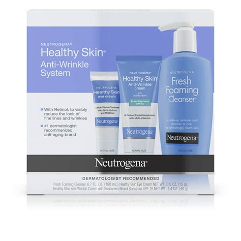 Neutrogena Healthy Skin Anti-Wrinkle System With Retinol, 1 Kit ...