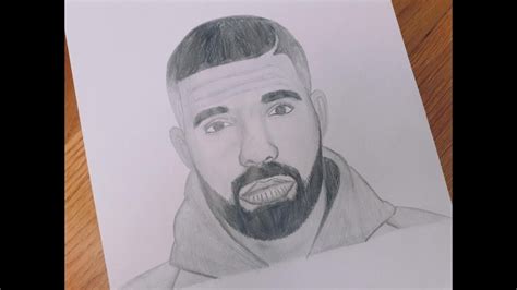 Drake drawing - YouTube