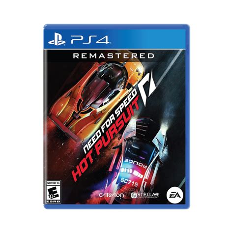 (PS4) Need For Speed: Hot Pursuit Remastered (R2/ENG)