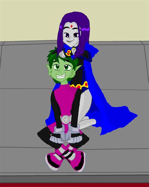 Beast Boy and Raven tình yêu Titans Together.. - Beast Boy & Raven người hâm mộ Art (43546470 ...