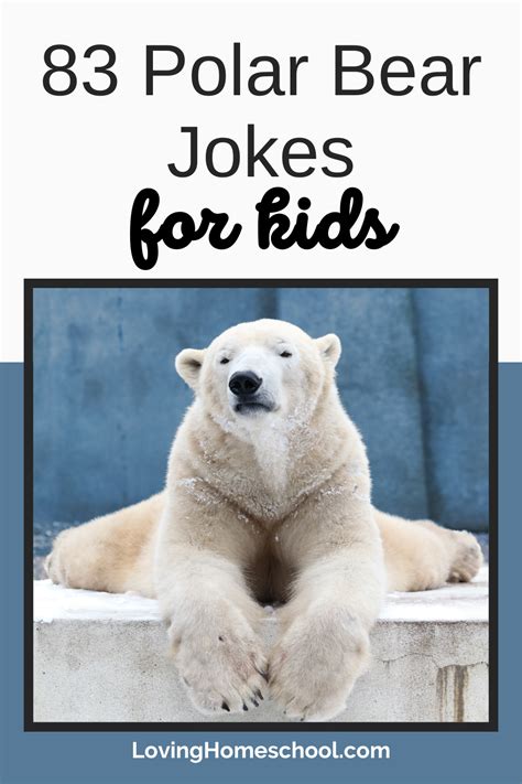 83 Polar Bear Jokes - LovingHomeschool.com