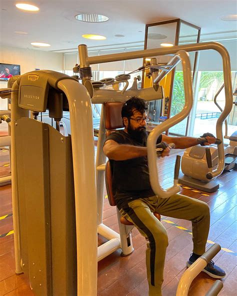 Mr. Supreme posing tough competition; Rahman shares gym pics with ...