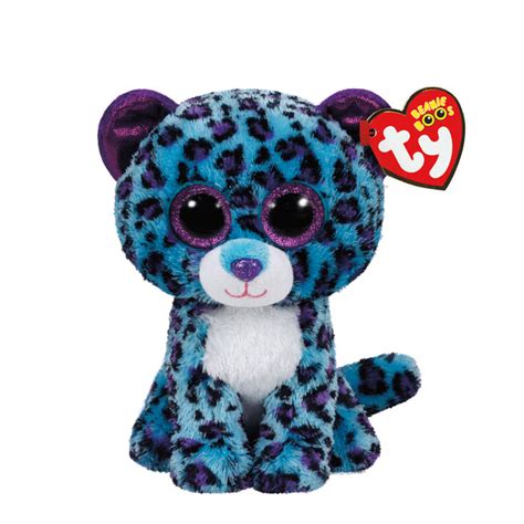 Ty Beanie Boo Small Lizzie the Leopard Soft Toy | Claire's