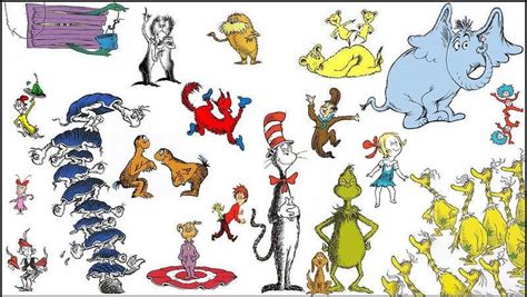 Pick the Dr. Seuss Characters Quiz