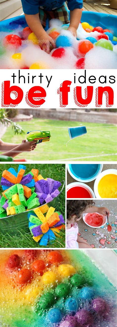 Summer Ideas To Keep The Kids Busy - Kids Activities Blog