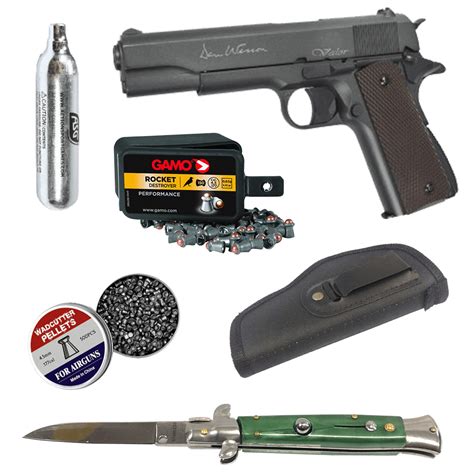 Pellet Pistol Shooting Combo | Rands Traders