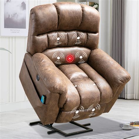 Power Recliner Lift Chair with Heat and Massage: A Comprehensive Review ...