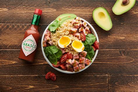 5 Simple Recipes to Kick-Start a Healthy & Flavorful 2019 | TABASCO® Brand