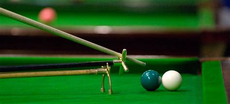 Snooker shot