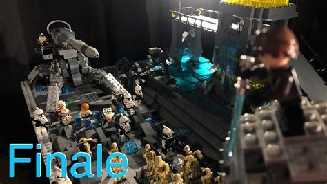 Star Wars | The Clone Wars: Battle of Christophsis in LEGO | MAC bricks - YouTube