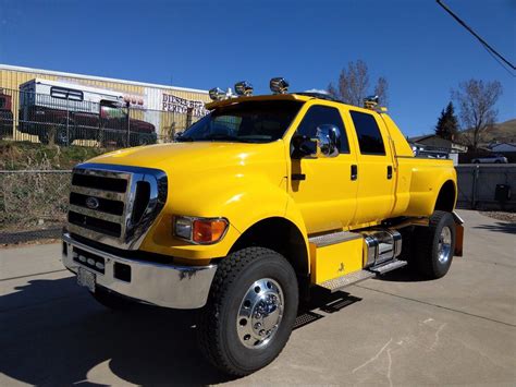 many upgrades 2007 Ford F 550 monster truck @ Monster trucks for sale