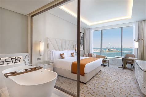 The St. Regis Dubai The Palm Jumeirah Hotel – Dubai, UAE – Guest Room ...