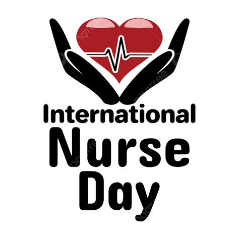 International Nurses Day Vector PNG Images, International Nurses Day, Card, Caucasian ...