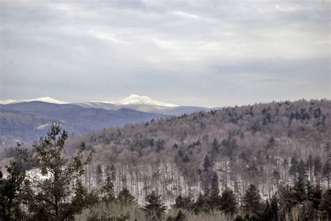 Vermont's Winter Landscape