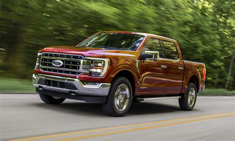 2021 Ford F-150 Lariat in Rapid Red Metallic Tinted Clearcoat ...