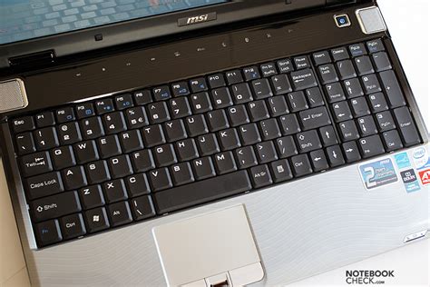 Review MSI EX625 Notebook - NotebookCheck.net Reviews