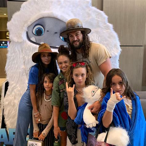 Jason Momoa And Lisa Bonet Children