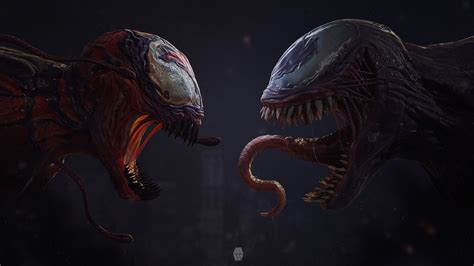 Venom Vs Carnage Wallpaper - Design Corral