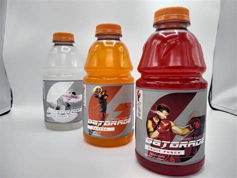 Gatorade Bottle Redesign on Behance