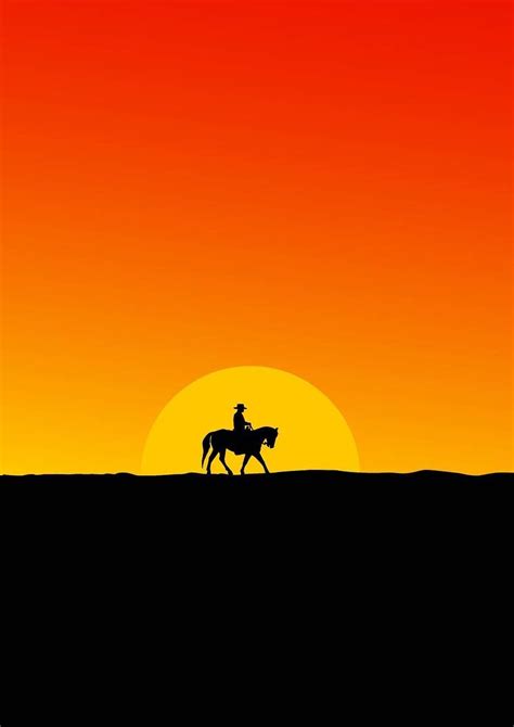 Cowboy Sunset Wallpapers - Top Free Cowboy Sunset Backgrounds ...