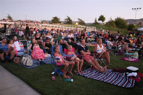 Family Movie Nights return to Palmdale Amphitheater