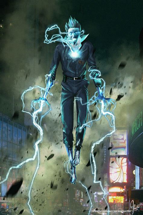 Electrifying Electro Concept Art For THE AMAZING SPIDER-MAN 2