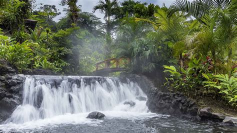 Hot Springs at Arenal Volcano - Bill Beard Costa Rica