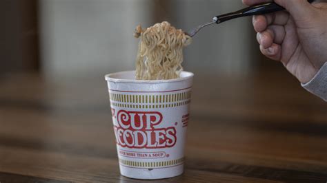 13 Cup Noodles Flavors Ranked From Worst To Best