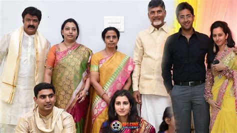 Actor Nandamuri Balakrishna Family Photos with Wife, Daughters & Son ...