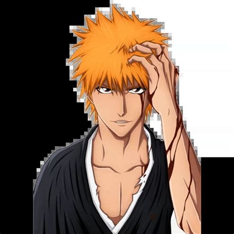 Ichigo Kurosaki — WhatsApp Stickers Pack